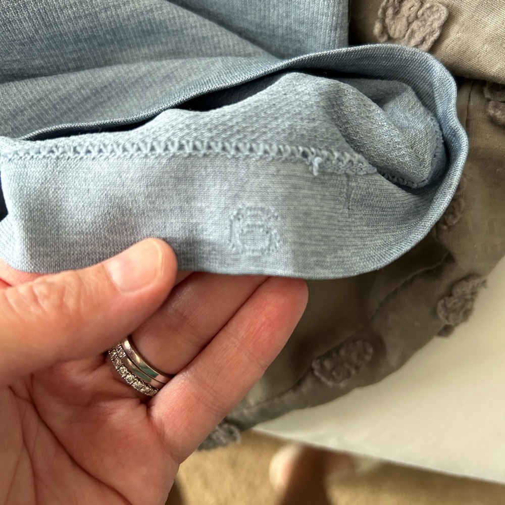 lululemon Light Blue Swifty Tank Top - Picture 4 of 4